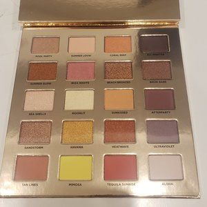 ICONIC LONDON SUNSET TO SUNRISE EYESHADOW PALETTE $70